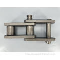 Hoʻounaʻiaʻo Chain Roller Roller no ka pahu pahu / Slat Top Chain